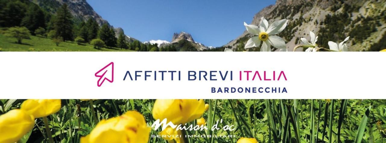 Appartamento Bellavista - Affitti Brevi Italia Oulx Εξωτερικό φωτογραφία