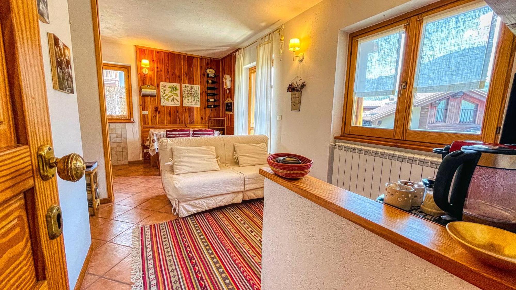 Appartamento Bellavista - Affitti Brevi Italia Oulx Εξωτερικό φωτογραφία